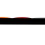 LED Rear Combination Lamps - Truck Stop/Turn/Tail/Reverse Lights w/ Removable Light Heads - Pigtail Connector: Profile View