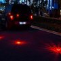 Rechargeable LED Road Flares: On Road Alerting Oncoming Traffic
