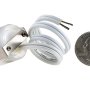 LED Vehicle Accent Lights - 0.5 Watt - 6 LED Recessed Vehicle Accent Light: Back View