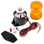 5-1/2&amp;quot; Amber LED Strobe Light Beacon with 1 x 3W High Power LED: All Included Parts