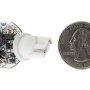 921 LED Bulb - 9 SMD LED Disc - Miniature Wedge Retrofit: Back View