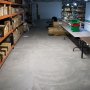 T8 LED Vapor Proof Light Fixture for 4 LED T8 Tubes - Industrial LED Light - 4&#039; Long: Installed in Warehouse