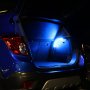 LED Tube Lights - Super Flexible Neon LED Rope Lights: Shown Installed In Car Trunk. 