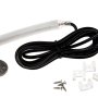 LED Tube Lights - Super Flexible LED Rope Lights: Back View