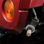 3156/3157 CK LED Bulb - Dual Function 27 SMD LED Tower - Wedge Retrofit: Installed in Turn Signal