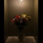 LED Vintage Light Bulb - Radio Style T10 LED Bulb w/ Filament LED - Dimmable: Shown On In Ultra Warm White. 
