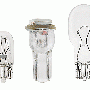 24 LED Bulb - 1 SMD LED Wedge Base: Profile View