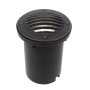 Cast Aluminum LED-Ready Louvered In-Ground Well Light - Optional MR16 Bulb - 2700K / 3000K / 4000K / 6500K
