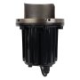 Constructed with a solid brass lens housing with a reinforced polycarbonate body 