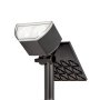 LED Solar Flood Light - Dusk-to-Dawn Photocell - 150 Lumens - 90-Degree Beam Angle - Stake Included - 3000K / 6500K