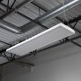 The linear high bay is energy efficient and low maintenance 