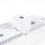 Pendant mounting bracket installed on the back of the 2ft and 4ft LED Linear High Bays
