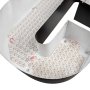 Trim the LED light sheet to fit unique shapes or wrap corners