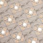 To install, use the 3M™ adhesive backing or fasten it with screws at the indicated spots