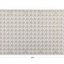 This flexible sheet contains 24 x 12 rows that can be segmented in any shape, simply by cutting along the horizontal, vertical, or diagonal black lines