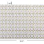 Tunable White LED Light Sheet - 20 x 10 Dual LED Segments - 24V - IP20