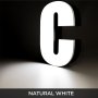 Tunable White LED Back Lighting Sheet - 20 x 10 Dual LED Segments - 24V - IP20