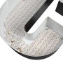 Tunable White LED Back Lighting Sheet - 20 x 10 Dual LED Segments - 24V - IP20