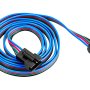 LC4 Locking Connector Power Cable Extension: 1 Meter