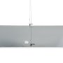 Use all six cables to hang LED Panels from finished, unfinished, or exposed ceilings.