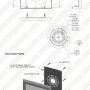 LED Panel Light - 1x1 - 1,800 Lumens - 18W Dimmable Even-Glow® Light Fixture - Flush Mount