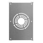 LED Panel Light - 1x1 - 1,800 Lumens - 18W Dimmable Even-Glow® Light Fixture - Flush Mount: Bracket Included