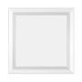 LED Panel Light - 1x1 - 1,800 Lumens - 18W Dimmable Even-Glow® Light Fixture - Flush Mount: Front View