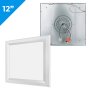 Surface Mount LED Panel Light - 1x1 - 1,800 Lumens - 18W Dimmable Even-Glow® Light Fixture