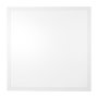 2’x2’ LED Panel Light - 40W - Even-Glow® LED Panel Light Fixture - Dimmable - Drop Ceiling - 4000 Lumens: Front View