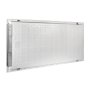 Fits in standard T-grid drop ceilings