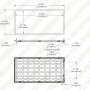 ​​2x4 LED Backlit Panel Light - Selectable Wattage 30W / 40W / 50W - Selectable CCT 3500K / 4000K / 5000K