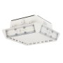 LED Canopy Light - Selectable Wattage - Up To 8,750 Lumens - 30W / 45W / 60W / 70W - 5000K - White Finish