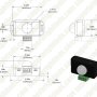 Mini PIR Motion Sensor Switch