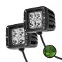 2-inch 940-nanometer off-road infrared LED light pods