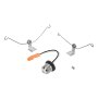 5&amp;quot;-6&amp;quot; Can Light Conversion Kit for 9&amp;quot; Round LED Panel Light