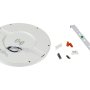 9" LED Downlight 18W Flush Mount Ceiling Light with Mounting Bracket and Hardware
                        