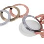                             9" LED Downlight with Removable Chrome Magnetic Trim Ring and Optional Accessory Trim Rings
                        
                        
