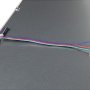 RGB connection wire on back of panel.
