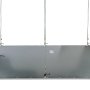 Panel shown with optional suspension kit (LP-HKO-6) installed. 