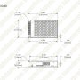 Mean Well LED Switching Power Supply - LRS Series 100-350W Enclosed Power Supply - 48V DC