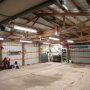 Low bay lighting for residential, commercial, and industrial locations.