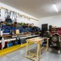 The low profile, efficiently bright light is ideal for workshops, garages, stairwells, hallways, and more.