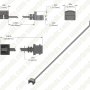 12&amp;quot; Interconnect Cable for LSLB Linkable LED Under Cabinet Light Bars