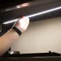 Linkable LED Under Cabinet Light Bar - Seamless Connection - 20&amp;quot; - 675 Lumens: Magnetic Surface