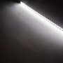 1/2 meter 30-LED Light Tube with 3-Chip LEDS: Turned On Showing Beam Pattern