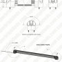 30&amp;quot; Heavy Duty Swivel Utility LED Light Bar with Rocker Switch