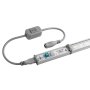 LBFA-PIR LuxBar PIR Motion Sensor: Can Be Connected on Both Ends To Any LuxBar Light Bar or Directly Connected To The Power Switch 