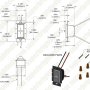 LVDx-100W LED Dimmer for Standard Wall Switch Box