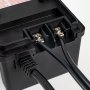 60W Low-Voltage Landscape Lighting Transformer - Integrated Photocell and Timer