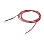 Pre-Wired 5mm LED - 12VDC - Red
